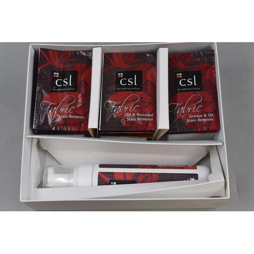 859 - CSL Fabric Sofa Care Set (Unused)