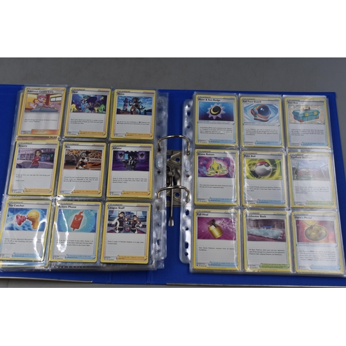 657 - A Folder of Assorted Modern Pokemon Cards