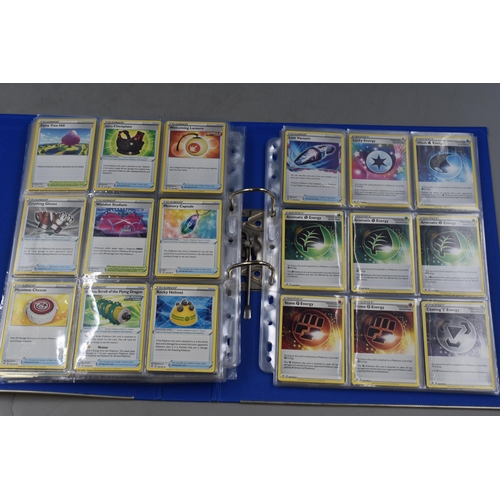 657 - A Folder of Assorted Modern Pokemon Cards