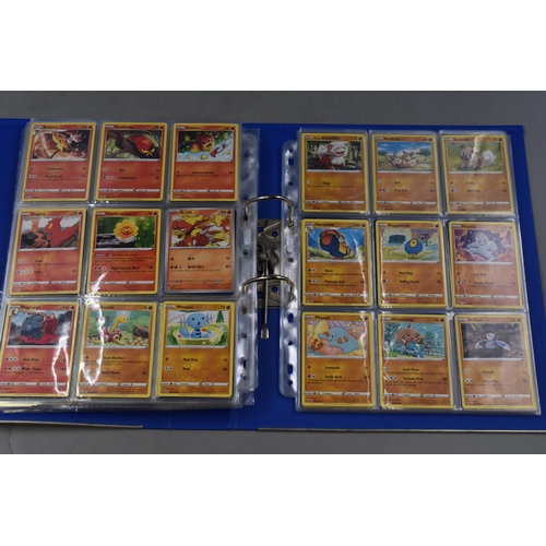 657 - A Folder of Assorted Modern Pokemon Cards