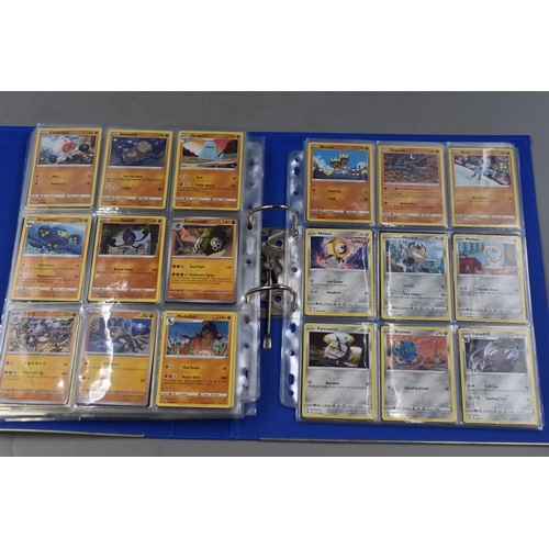 657 - A Folder of Assorted Modern Pokemon Cards