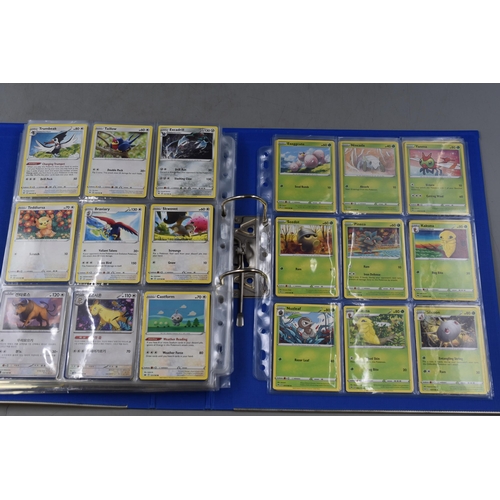 657 - A Folder of Assorted Modern Pokemon Cards