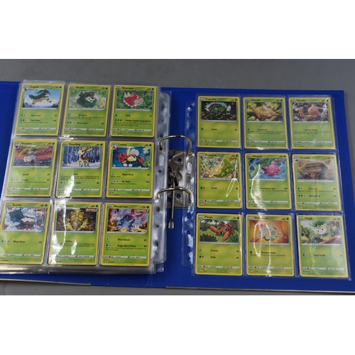 657 - A Folder of Assorted Modern Pokemon Cards