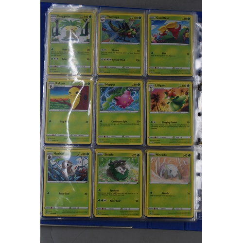 657 - A Folder of Assorted Modern Pokemon Cards