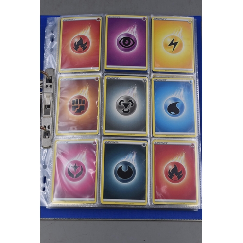 657 - A Folder of Assorted Modern Pokemon Cards