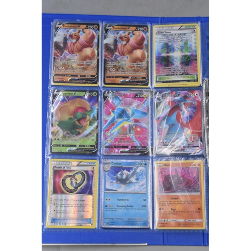 657 - A Folder of Assorted Modern Pokemon Cards