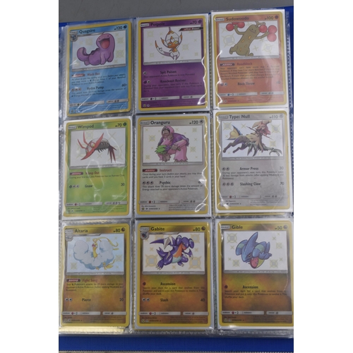 657 - A Folder of Assorted Modern Pokemon Cards