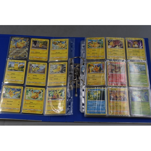 657 - A Folder of Assorted Modern Pokemon Cards