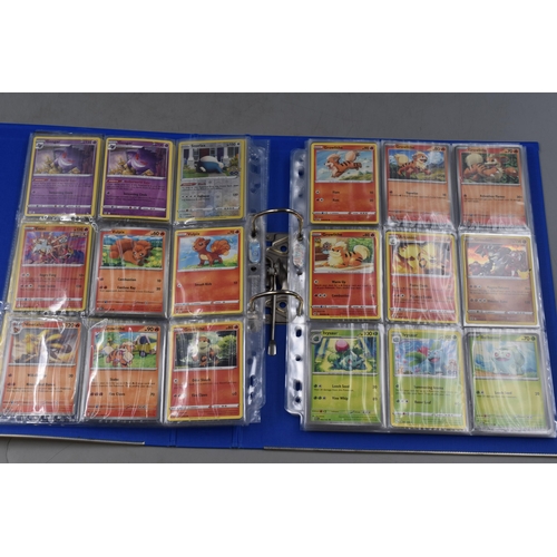 657 - A Folder of Assorted Modern Pokemon Cards