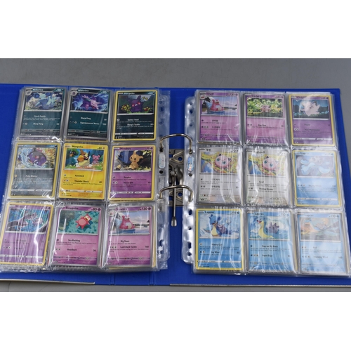 657 - A Folder of Assorted Modern Pokemon Cards