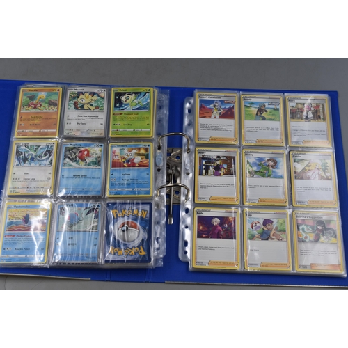 657 - A Folder of Assorted Modern Pokemon Cards