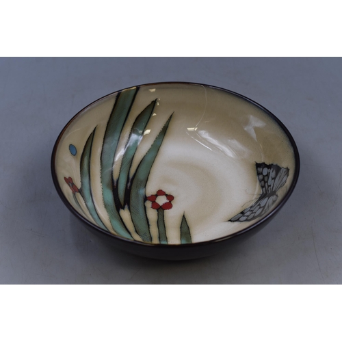 378 - The Pottery Studio Bowl with Glazed Finish (8