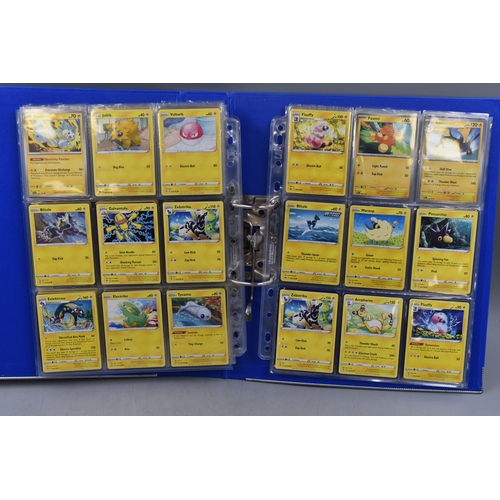 659 - A Folder of Assorted Modern Pokemon Cards