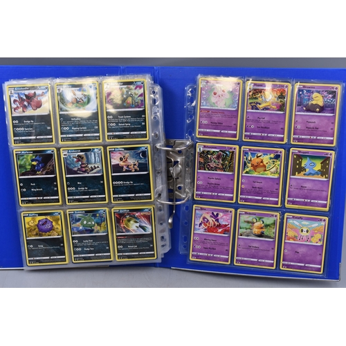 659 - A Folder of Assorted Modern Pokemon Cards