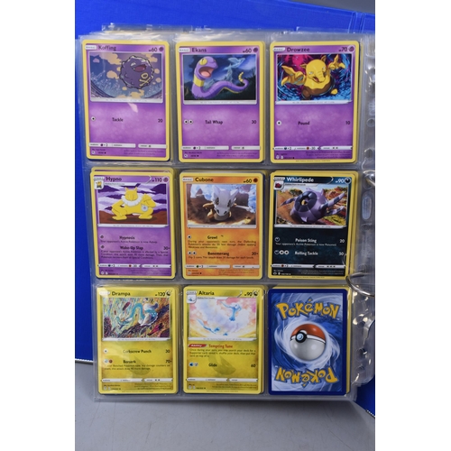 659 - A Folder of Assorted Modern Pokemon Cards