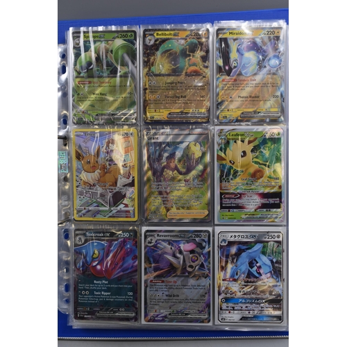 659 - A Folder of Assorted Modern Pokemon Cards