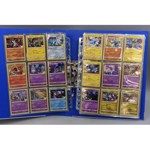 659 - A Folder of Assorted Modern Pokemon Cards