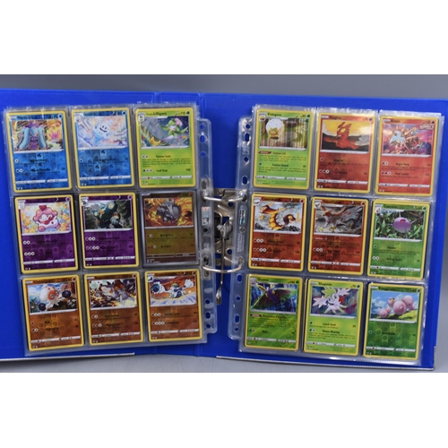 659 - A Folder of Assorted Modern Pokemon Cards