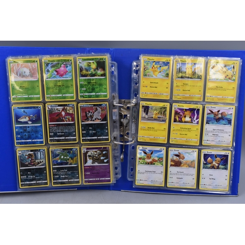 659 - A Folder of Assorted Modern Pokemon Cards