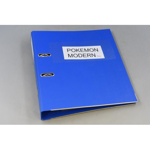 659 - A Folder of Assorted Modern Pokemon Cards