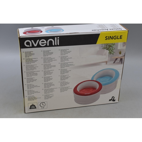 861 - New avenli Deluxe Armchair in Sealed Box