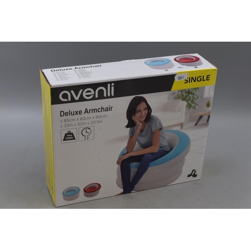 861 - New avenli Deluxe Armchair in Sealed Box