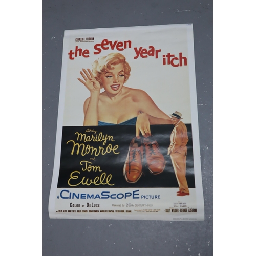 862 - Three Marilyn Monroe Film Posters