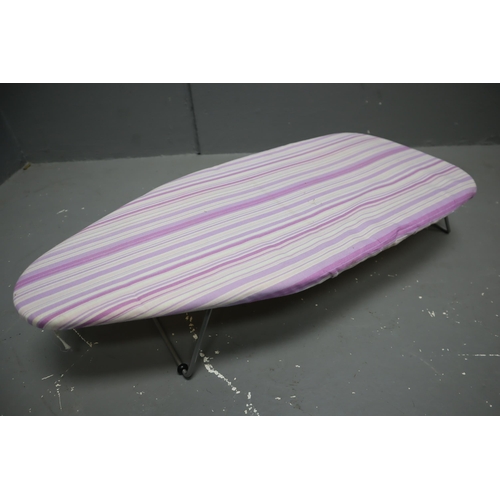 668 - Lightweight tabletop Ironing Board