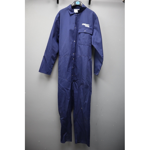 669 - British Leyland Unipart Mechanic Overalls (New Old Stock) Size 42