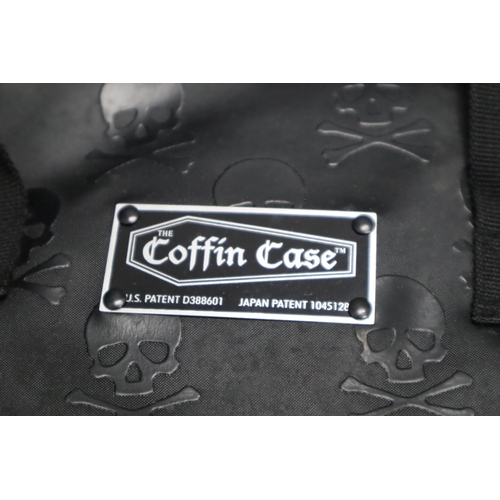 698 - Three Quarter Electric Guitar Coffin Case