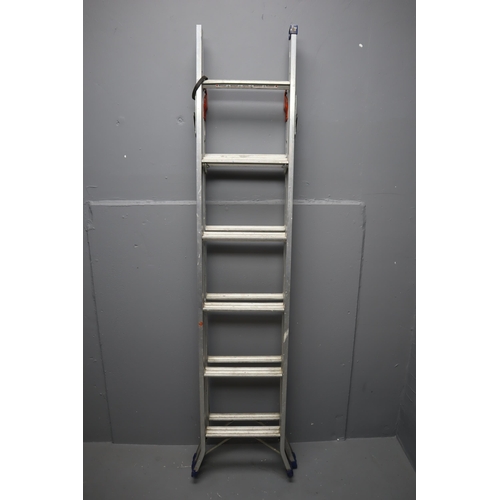 740 - ABRU 3-Way Ladder Approx 120