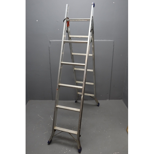 740 - ABRU 3-Way Ladder Approx 120