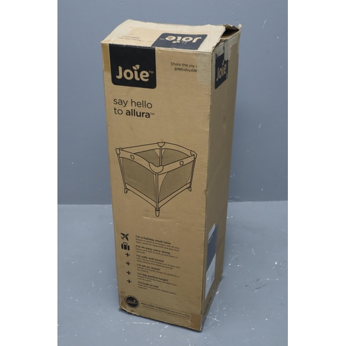 744 - Joie Travel Cot in Box