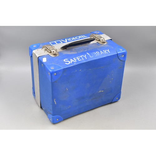 715 - Tool Box with Contents to include Hammers, Ratchet, Core Drill and more 12” x 8” x 10&rd... 