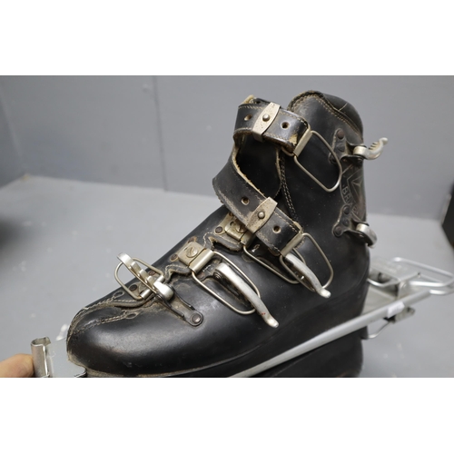 791 - Pair of Vintage Ski Boots by Tyrol