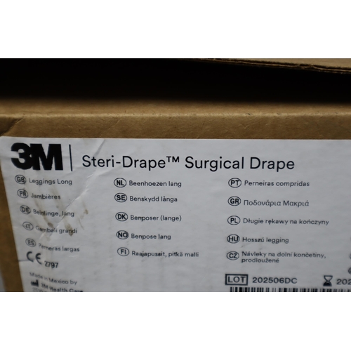 892 - Two Boxes of 3M Steri-Drape Surgical Drapes (Sixteen In Total)