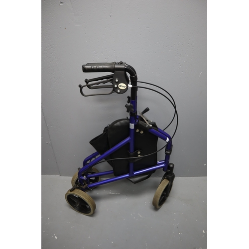 763 - A 'Drive' Mobility Walker, Adjustable Height