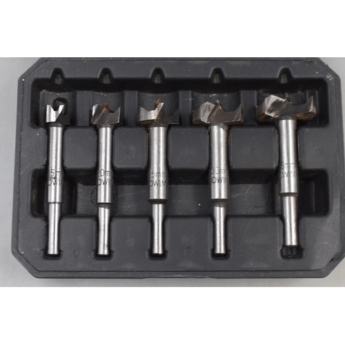 796 - Three Boxed Sets of Drill Bits includes bits for Wood Drills and a Bosch Drill Bit Set