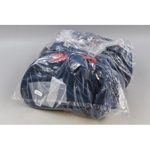 804 - 12 New Navy Blue Bumbags by 3M