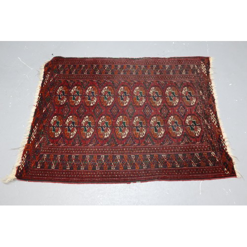 770 - Selection of Persian/Turkish Style Rugs and Throws (Longest Approx 81.5