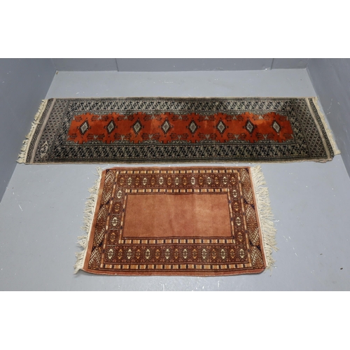 770 - Selection of Persian/Turkish Style Rugs and Throws (Longest Approx 81.5