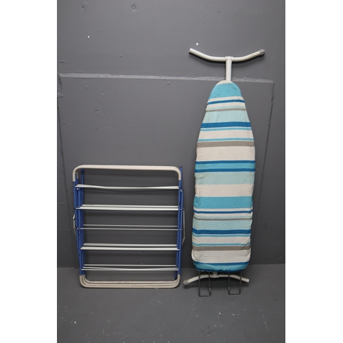 773 - Selection Including Folding Ironing Board Approx 49