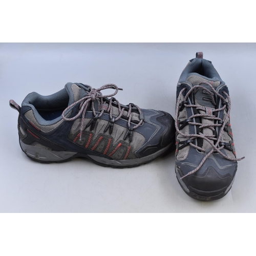 813 - Pair of Hi-Tec Walking Shoes Size 9 Uk