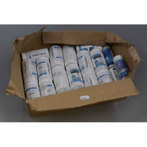 815 - Eighteen Bottles of Chlorinating Pool Cleaning Tablets