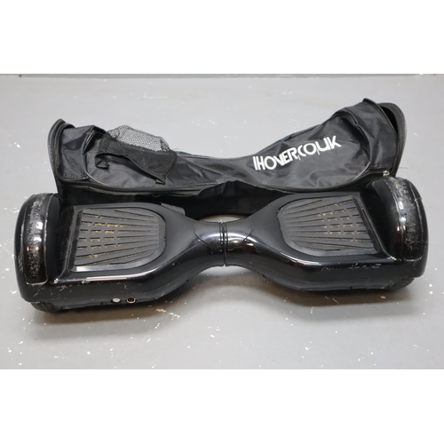 923 - Black Hover Board (Untested)