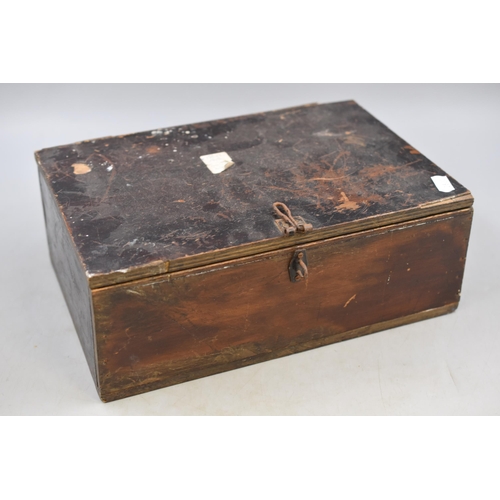 783 - Vintage Wooden Box to include a Selection of Tools, Screws and more