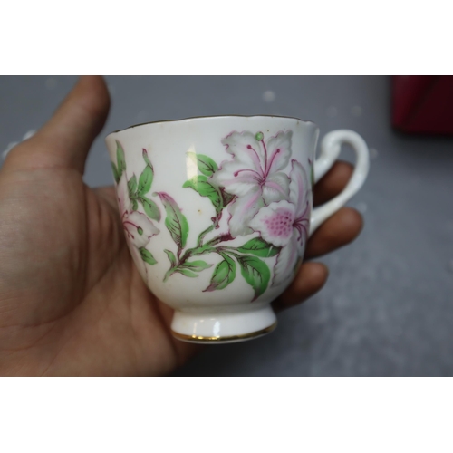 934 - Large Mixed Selection of Fine China and Ceramics to include Two Designs of Floral Tea Cups and Sauce... 