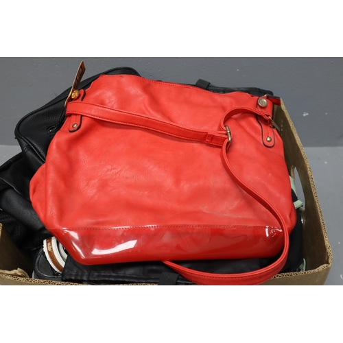 936 - Large Mixed Selection of Handbags