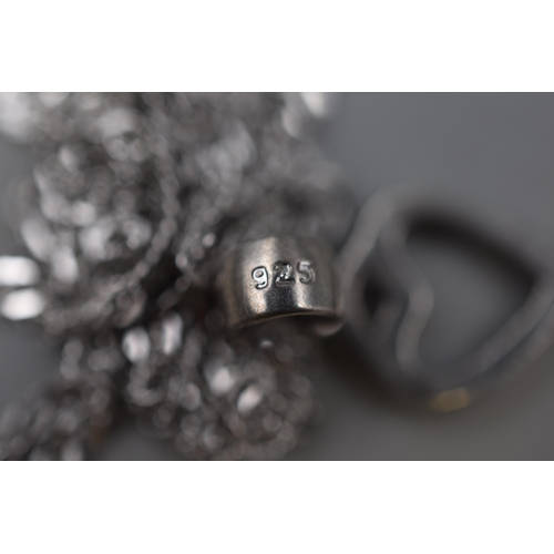 57 - Six Silver 925 Necklaces, various Designs