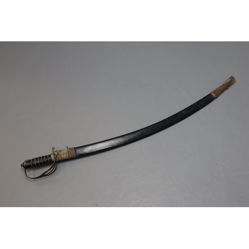 305 - Replica cavalry sabre made in india, 40